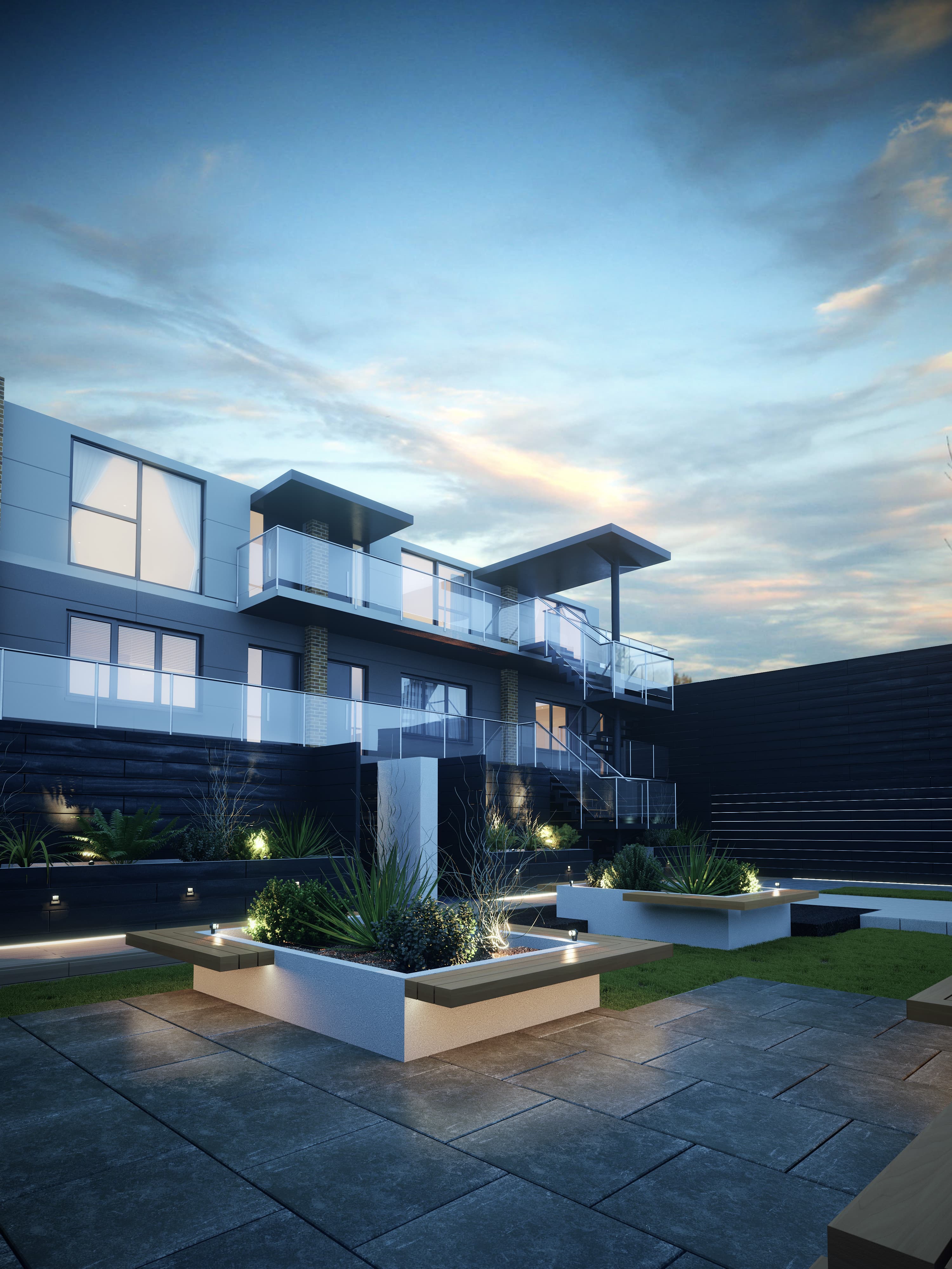 Farriers Homes — Lordship Lane development